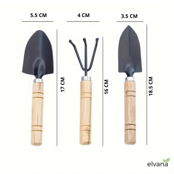 Set de 3 herramientas Elvana - Imagen 2